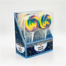SWIRL TAFFY POP