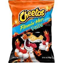 CHEETOS FLAMIN HOT