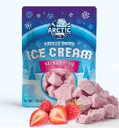 FREEZE DRIED ICE CREAM STRAWBERRY