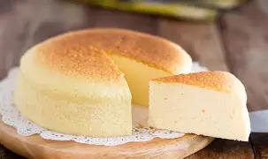 SOFT CHEESE CAKE KOREA