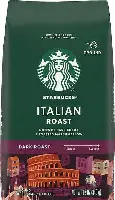 STARBUCKS ITALIAN ROASTED COFFEE