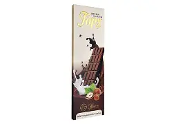 TOPS MILK CHOCOLATE HAZELNUT