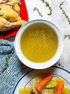 CHICKEN BROTH
