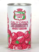 CANADA DRY STRAWBERRY