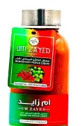 UM ZYED HOT MANGO PICKLE 500G