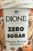 DIONE ICE CREAM PEANUT BUTTER
