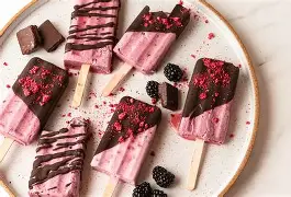 POPS ICE CREAM BLKACKBERRY