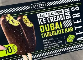 DUBAI CANDY BAR ICE CREAME