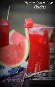 SHERBAT WITH WATERMELON