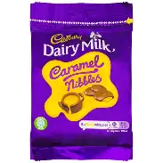 DAIRY MILK CARAMEL NIPPLES