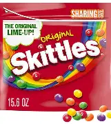 SKITTLES FRIUT FLAVOUR 9 GRAM RED PINK