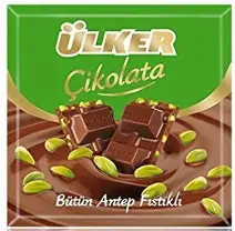 ULKER PISTACHIO MILK CHOCOLATE