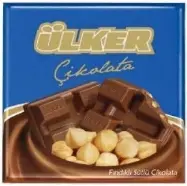 ULKER MILK CHOCOLATE WITH HAZELNUTS