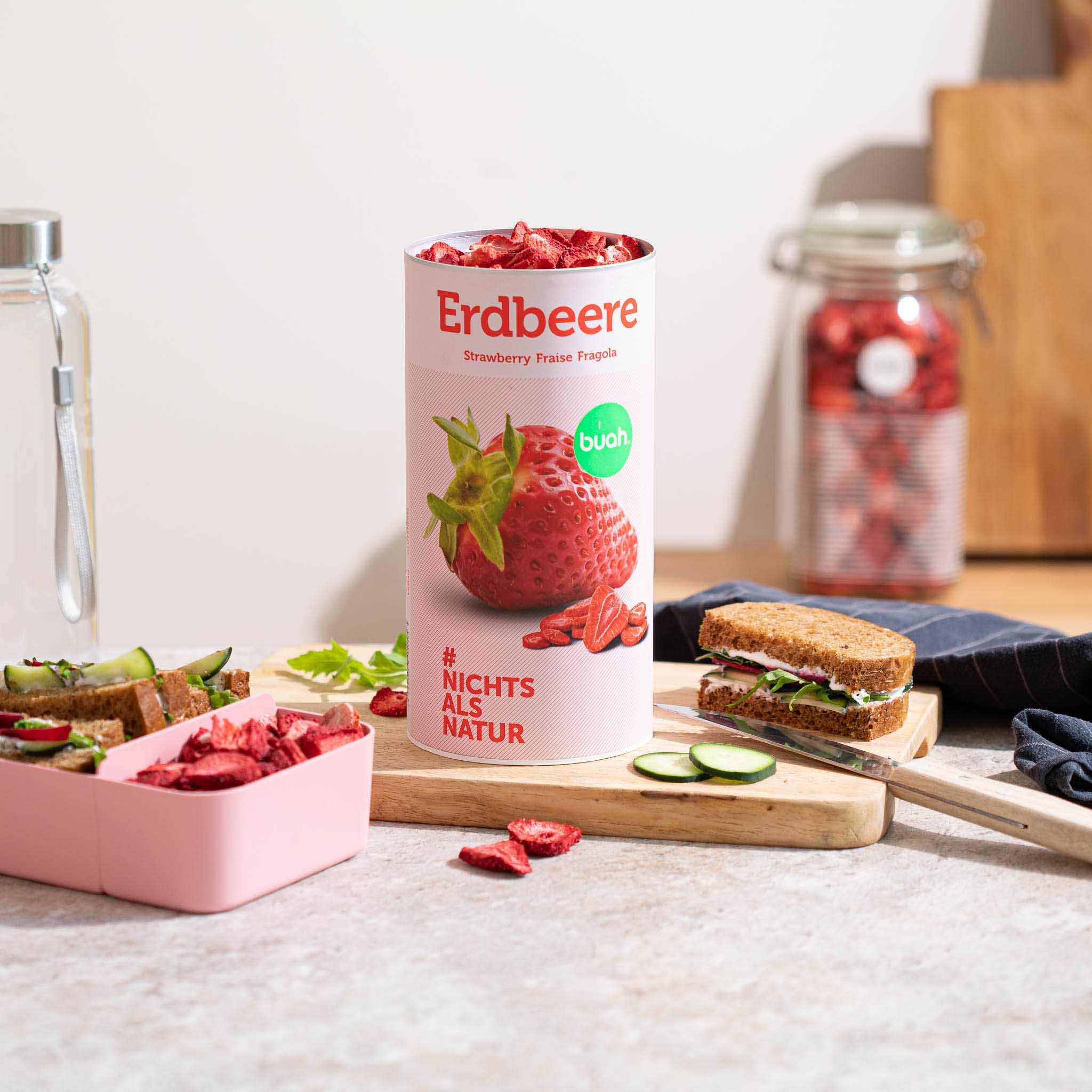 FREEZE DRIED STRABERRY DOSE