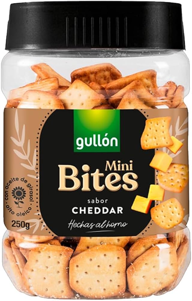 GULLON BITES MINI CRACKERS
