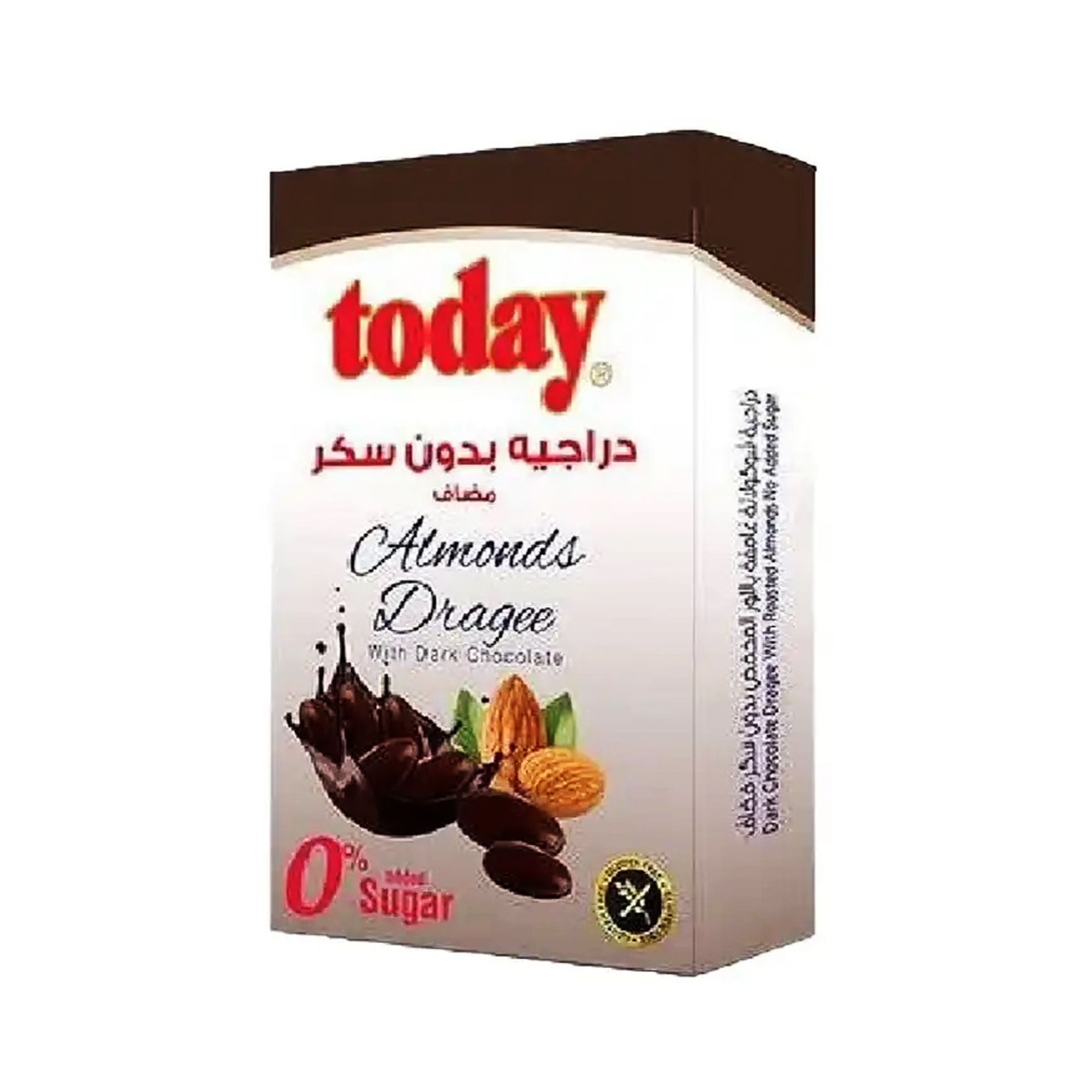 TODAY ZERO DARK CHOCOLATE ALMOND