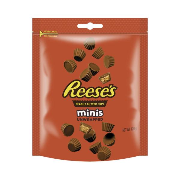 REESES MINIS UNWRAPED