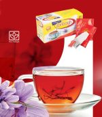 ZANBAGH SAFFRON TEA