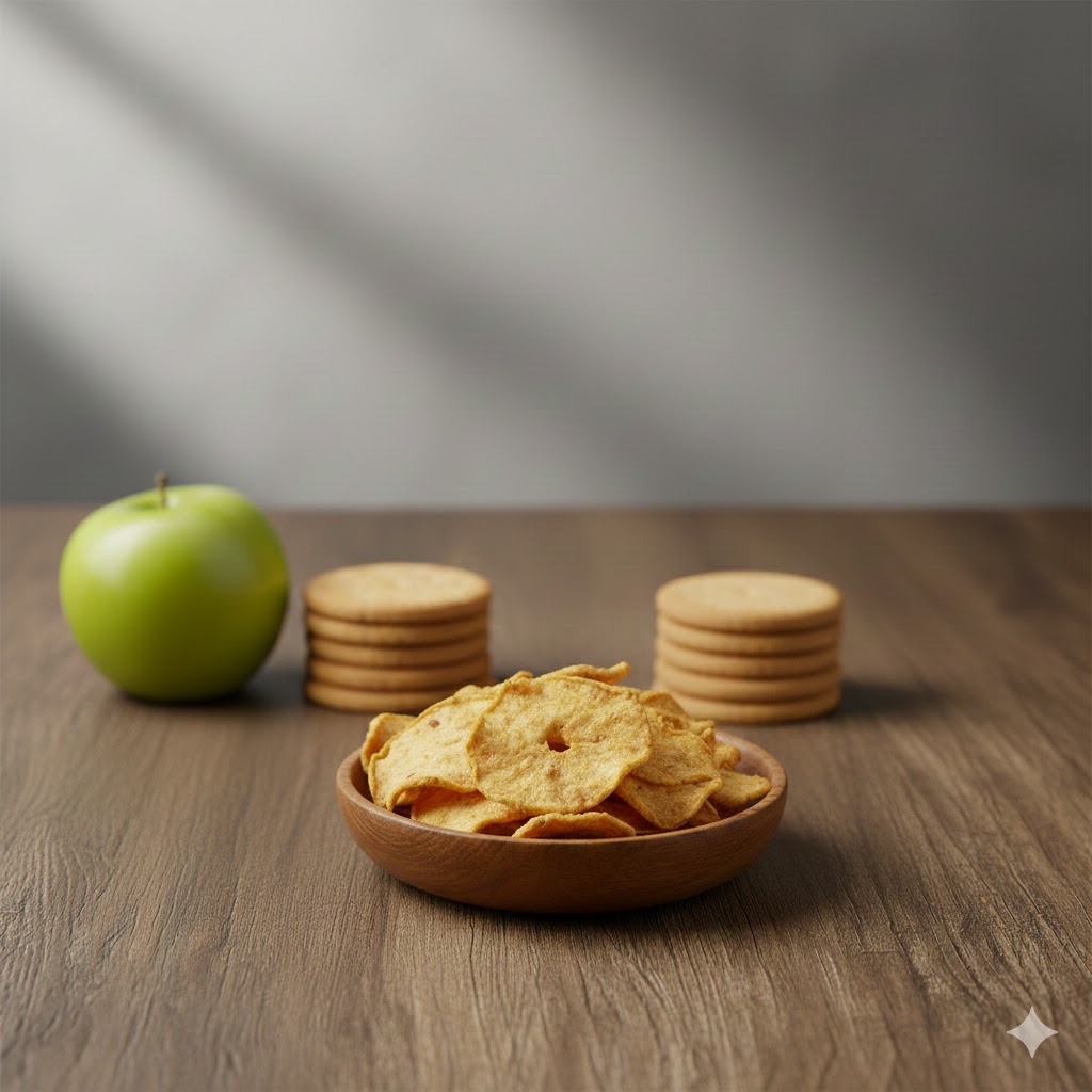 APPLE BISCUIT CHIPS