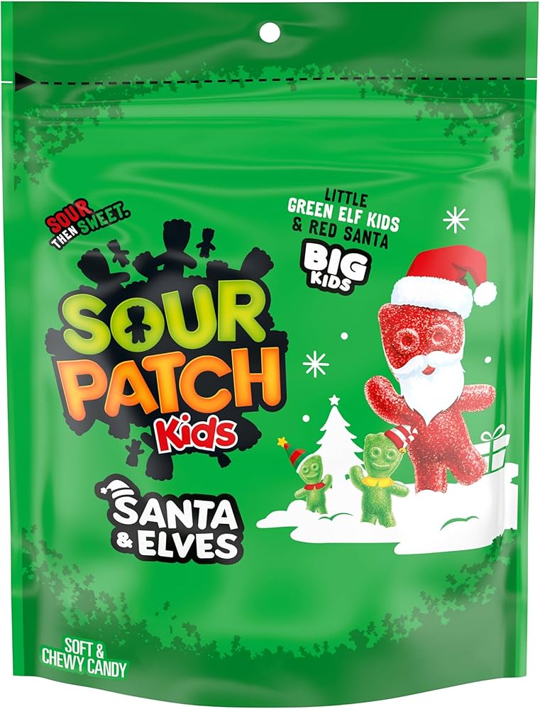 SOUR PATCH KIDS SANTA