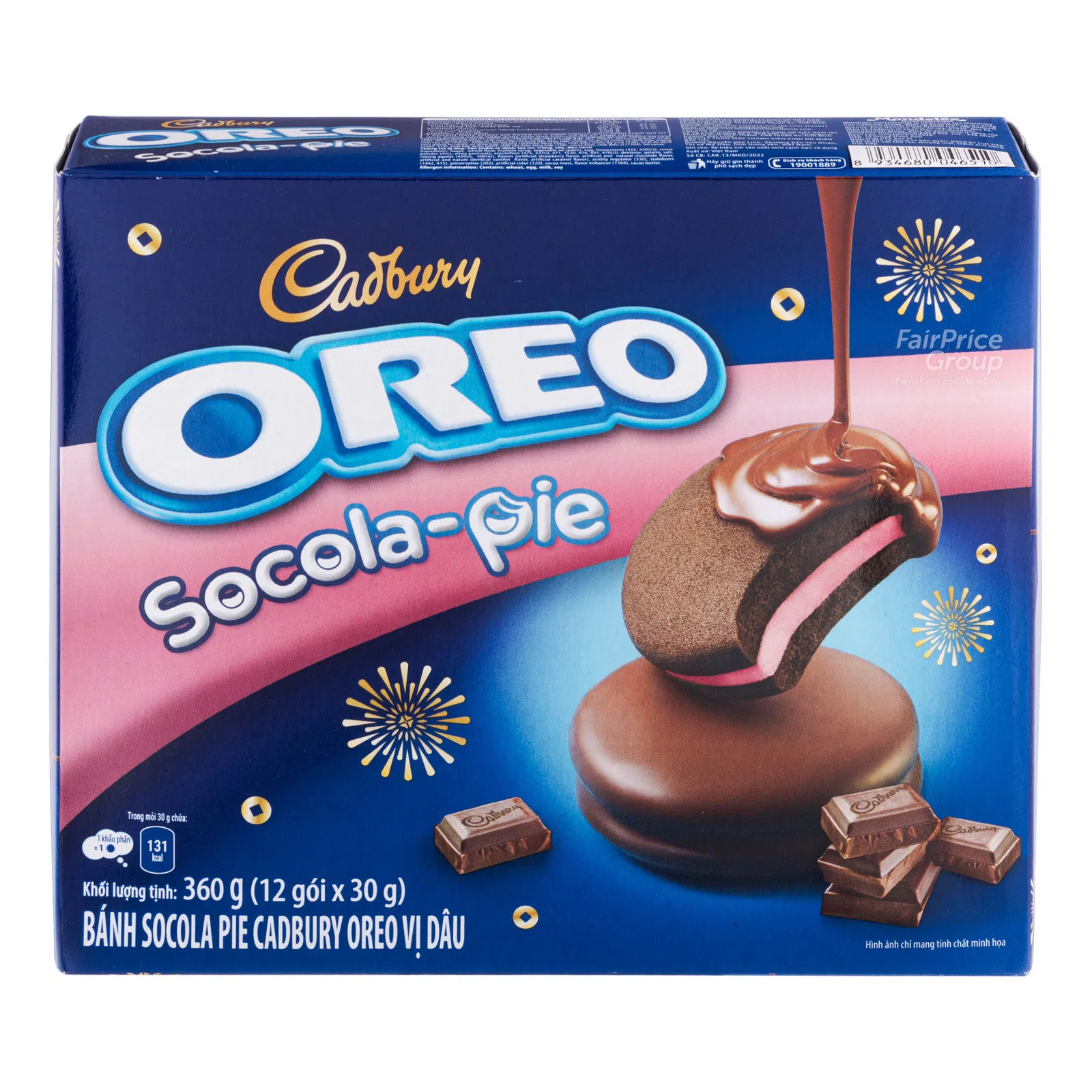 OREO SOCOLA- PIE