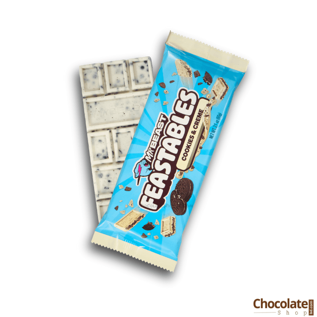 MR BEAST FEASTABLES COOKIES & CREME