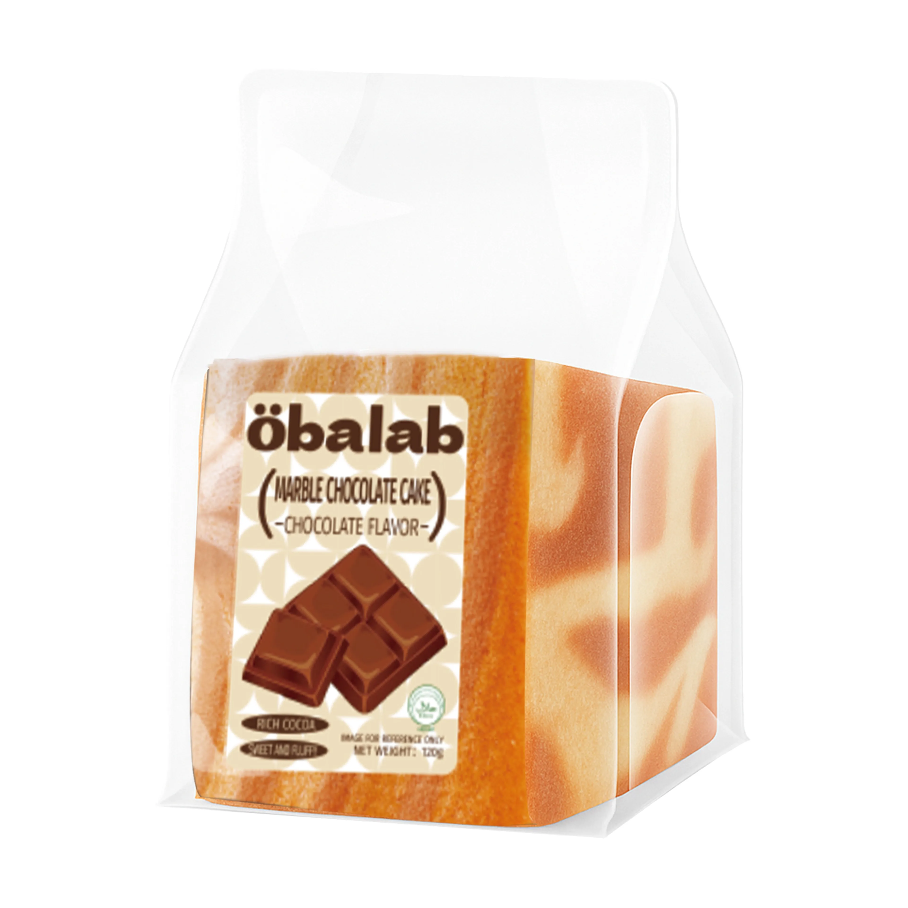 OBALAB MARBLE CHOCOLATE CAKE