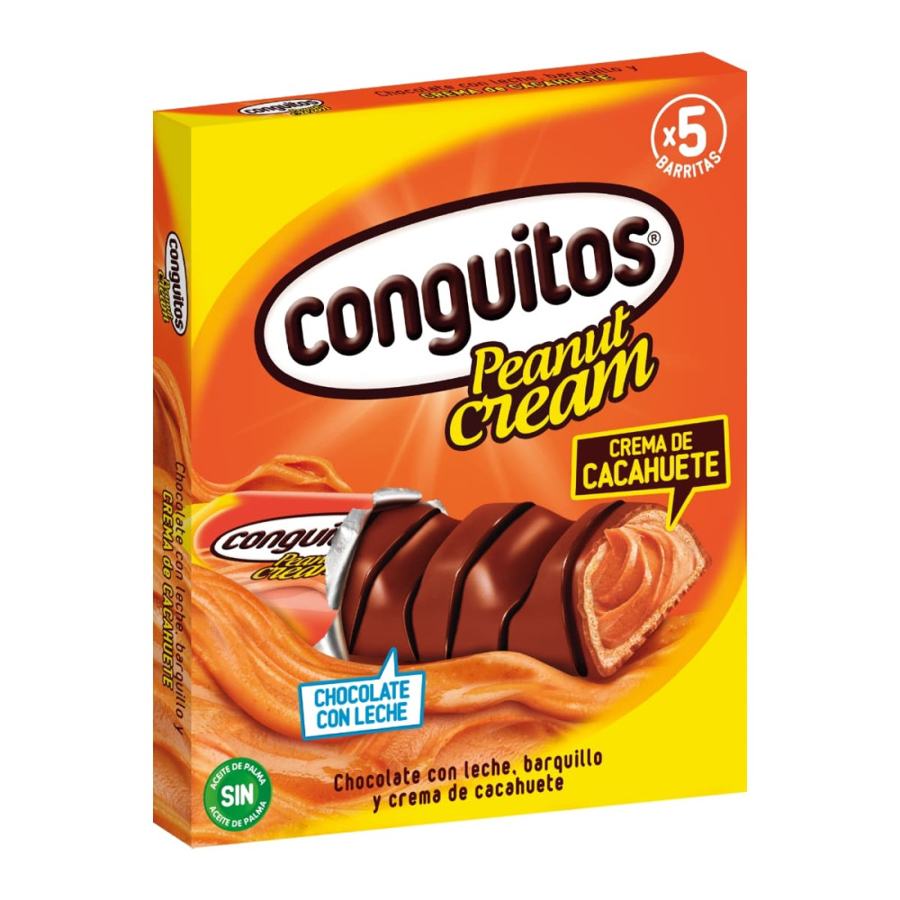 CONGUITOS PEANUT CREAM