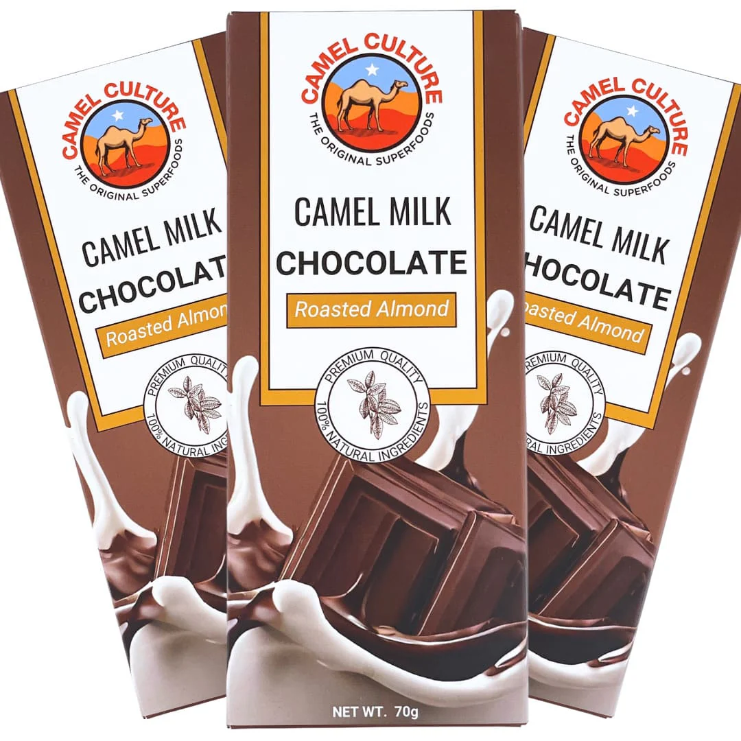 PREMIUM CHOCOLATE WITH CAMEL MILK