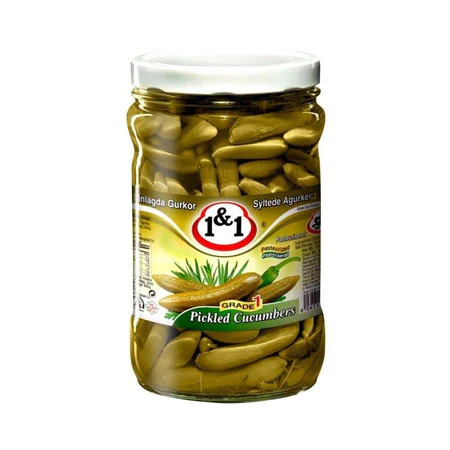 PICKLED CUCUMBER 660G