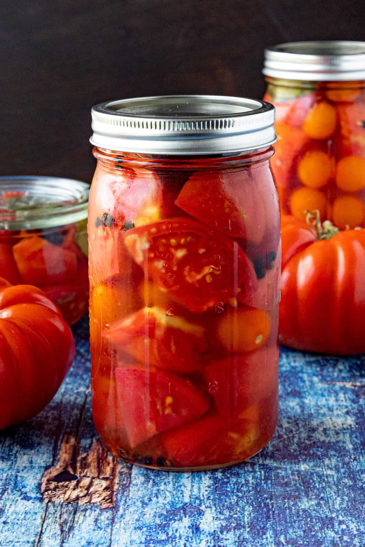 UM ZYED TOMATO ASSORTED PICKLE