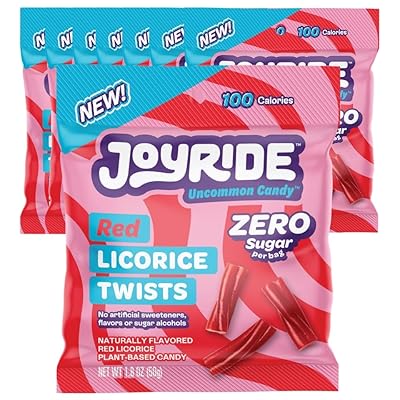 JOYRIDE RED LICORICE