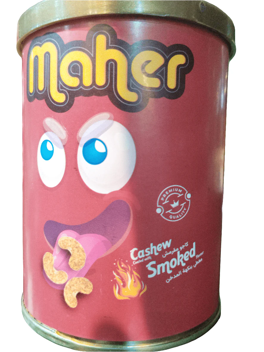 MAHER CASHEW SMOKED