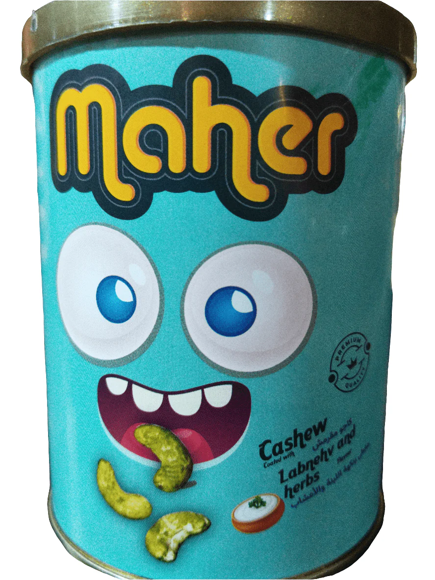 MAHER CASHEW LABNAH & HERBS