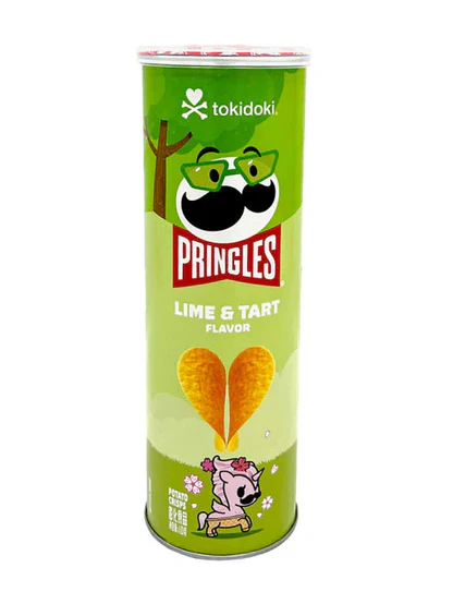 PRINGLES LIME & TART