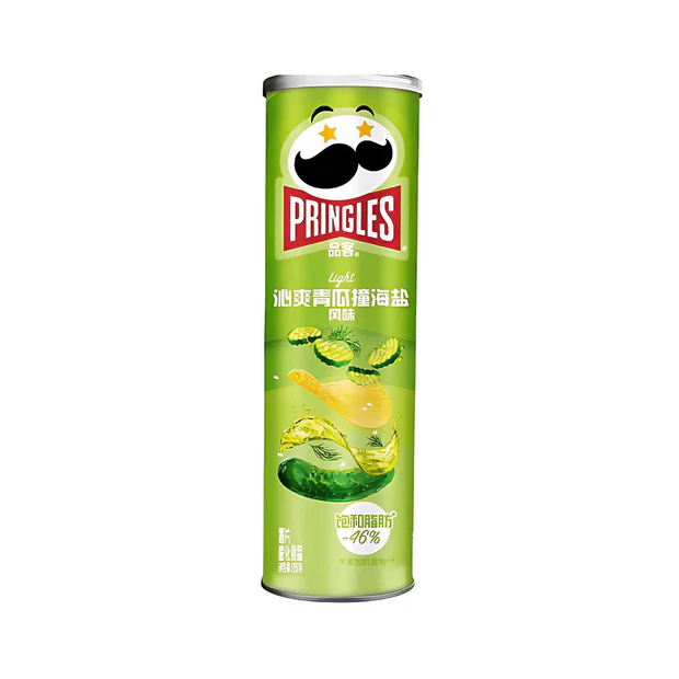 PRINGLES CUCUMBER & SEA SALT