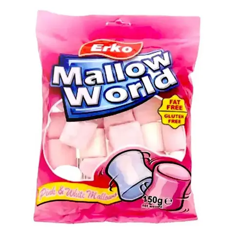 MARCHEMELLOW PINK & WHITE 90 GRAM
