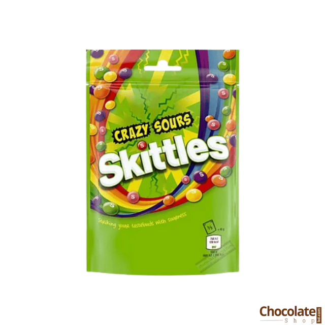 SKITTLES SOUR CRUNCHY 100 GRAM