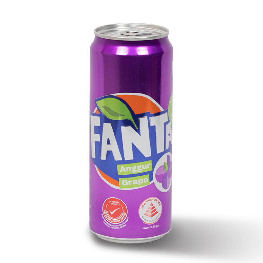 FANTA GRAPE SHORT CAN 330 ML