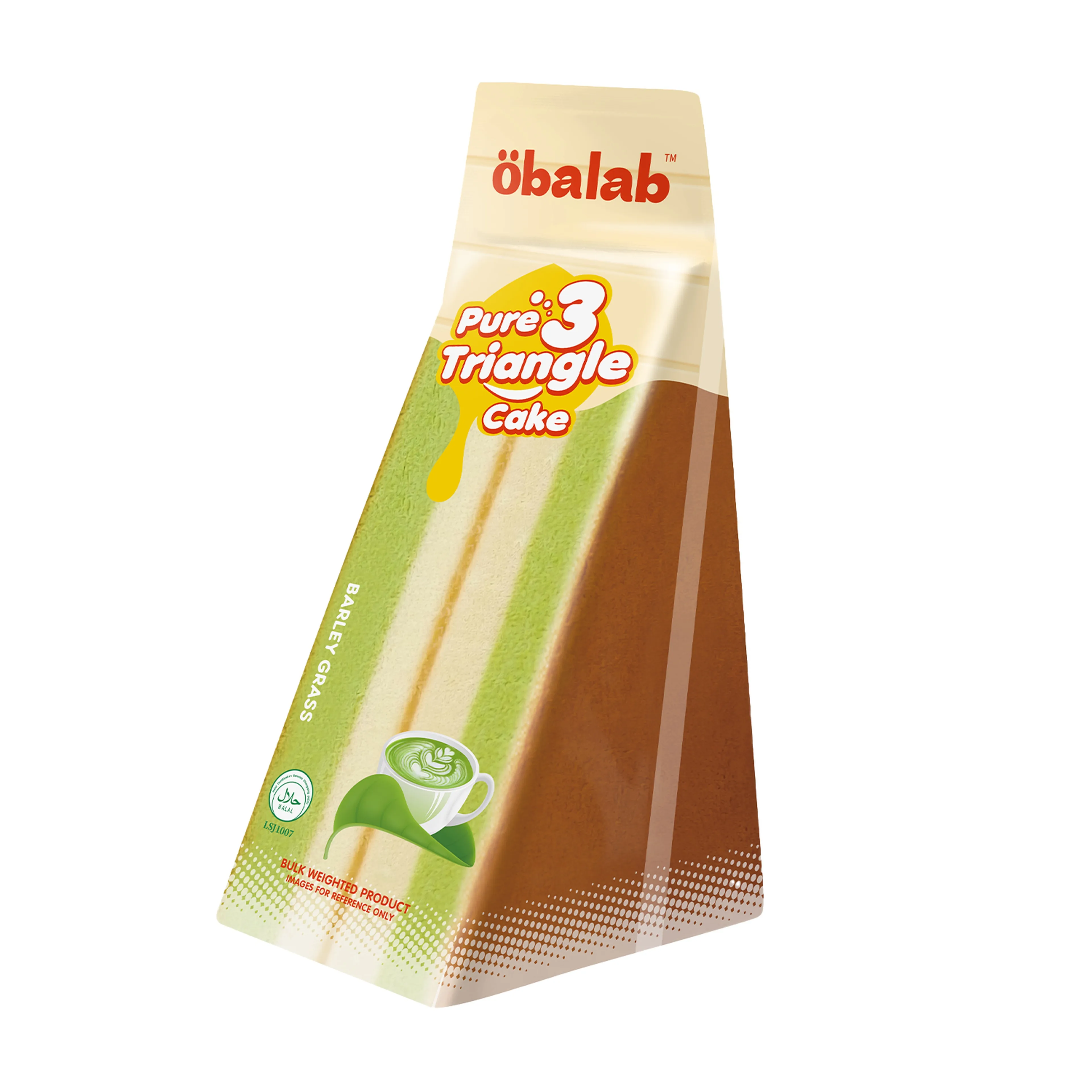 OBALAB CAKE BARLEY