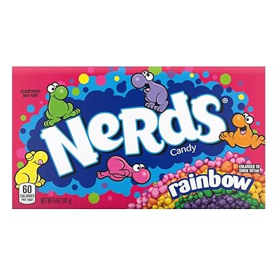 NERDS RAINBOW