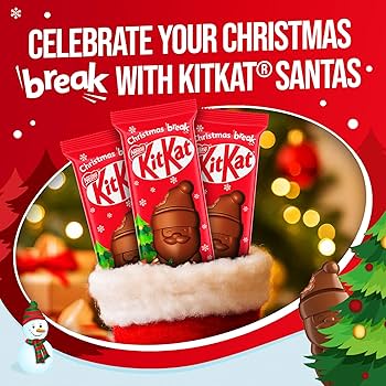 KITKAT CHRISTMAS EDITION