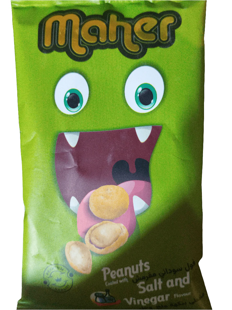 MAHER PEANUTS SALT & VINGAR