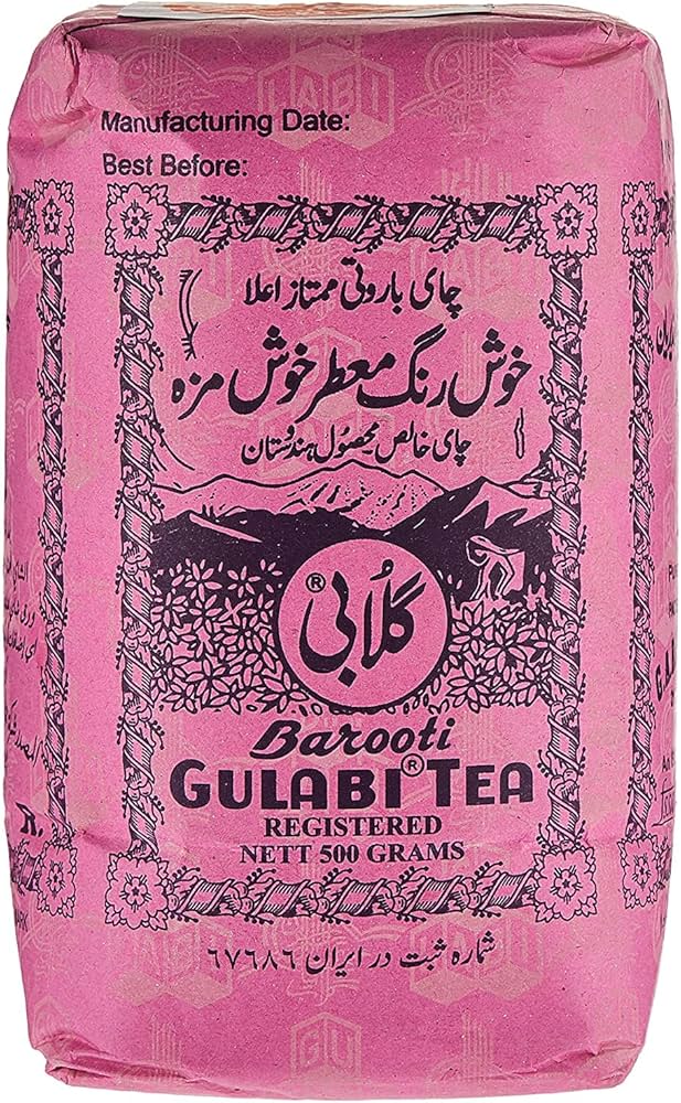 GULABI BAROOTI TEA