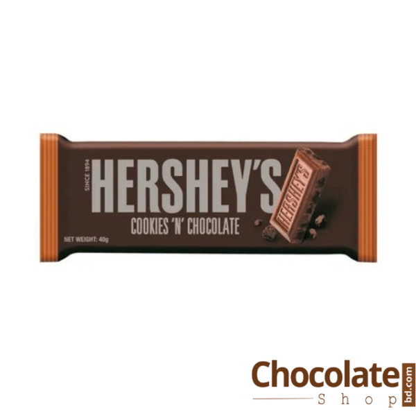 HERSHEYS COOKIES N CHOCOLATE