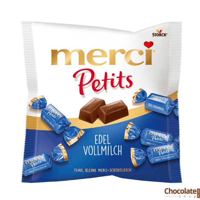 MERCI MILK CHOCOLATE BLUE