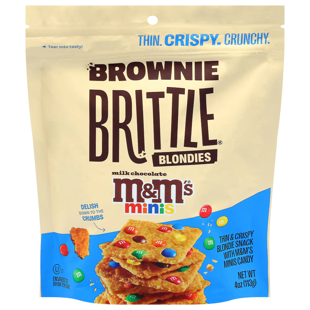 BROWNIE BRITTLE BLONDIES