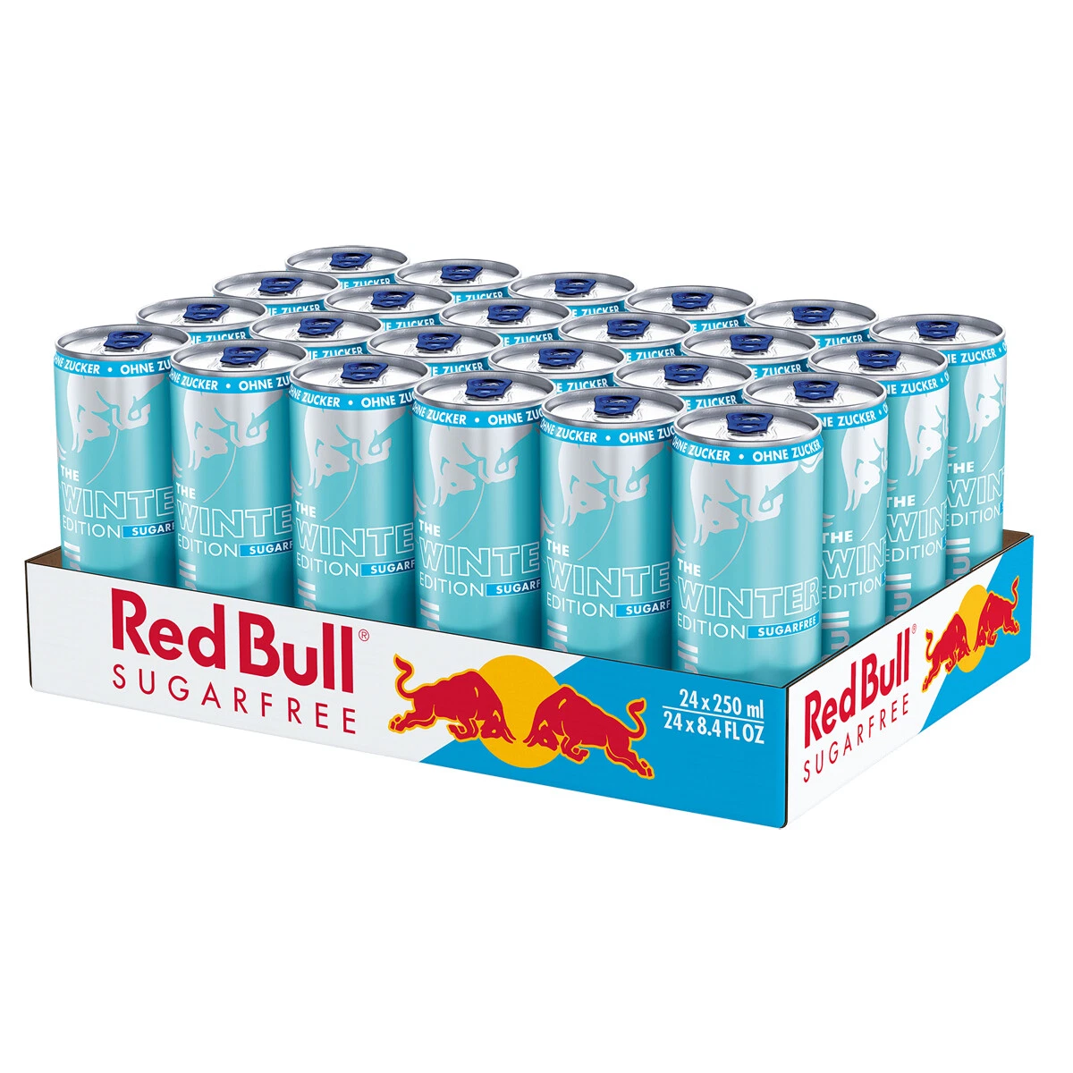 RED BULL ICE VANILLA BERRY