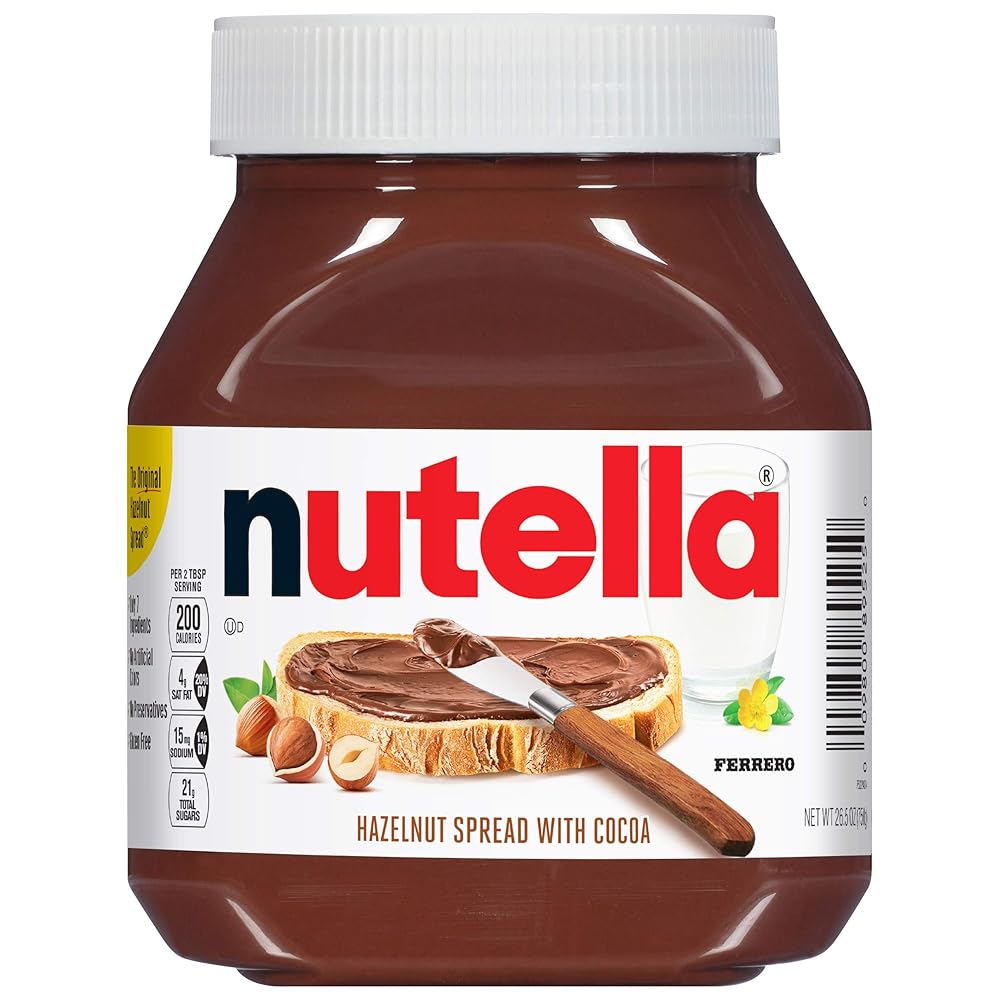 JUHAINAH NUTELLA