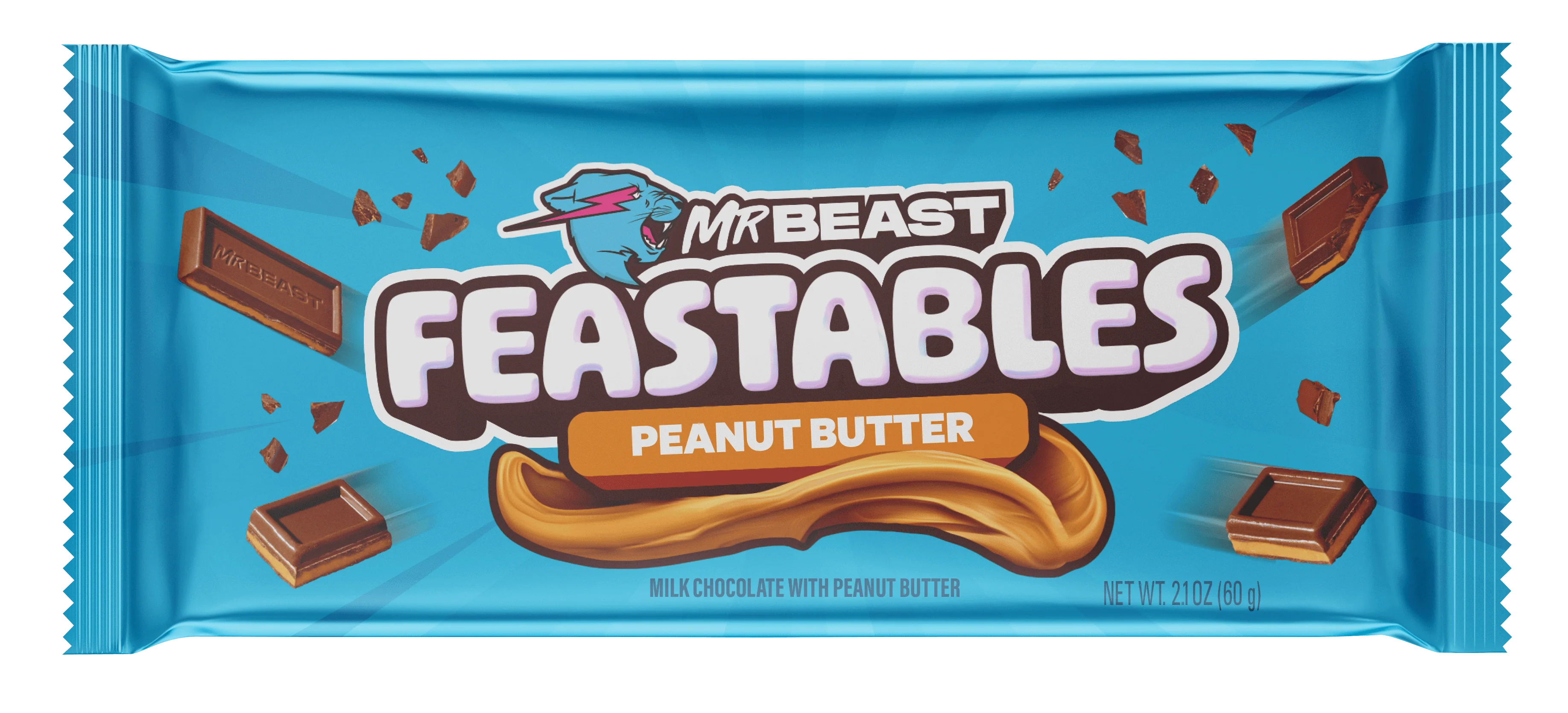 MR BEAST FEASTABLES PEANUT BUTTER